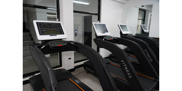 State-Of-The-Art Fitness Facilities